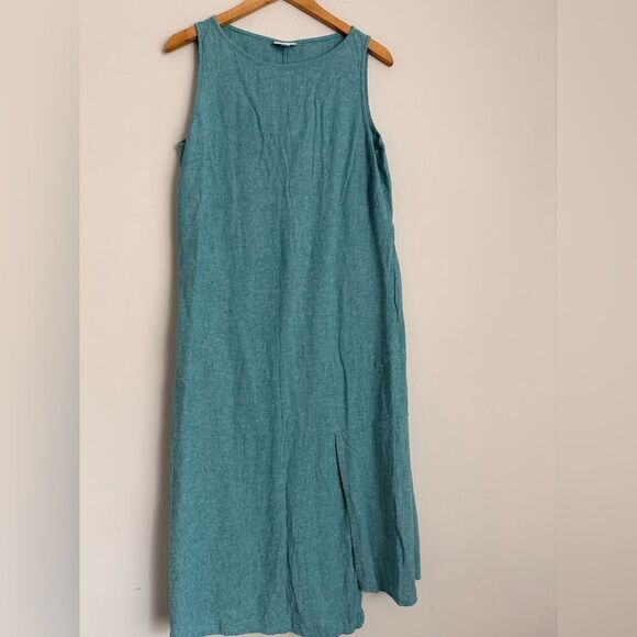 Pure Jill Sleeveless Midi Dress - Picture 5 of 10